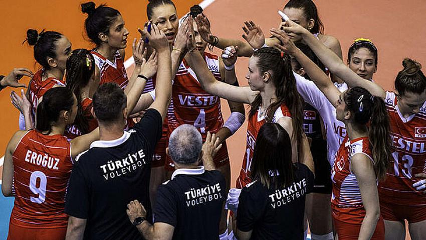U19 Kız Milli Voleybol Takımı, Dünya ikincisi oldu