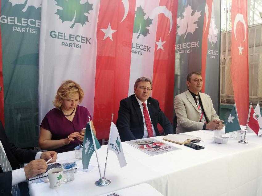 Gelecek Partisi Ankara İl Başkanı Feramuz Üstün Yerel Medyayı Ağırladı