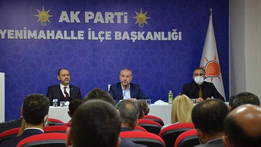 YENİMAHALLE DE AK PARTİLİLERİ SEVİNDİREN ATAMA