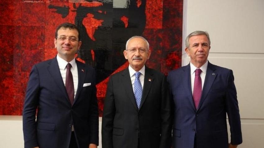 CHP Lideri Kılıçdaroğlu, İBB Başkanı İmamoğlu ve ABB Başkanı Yavaş hakkında açıklamada bulundu