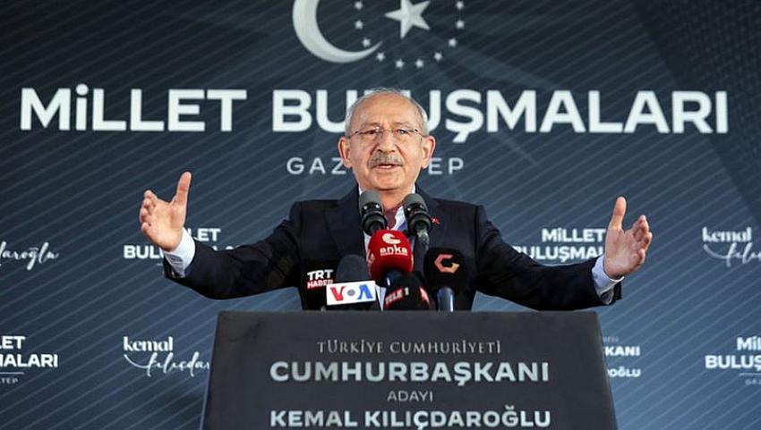 Millet İttifakı Adayı Kemal Kılıçdaroğu Millet Buluşmalarında Konuştu