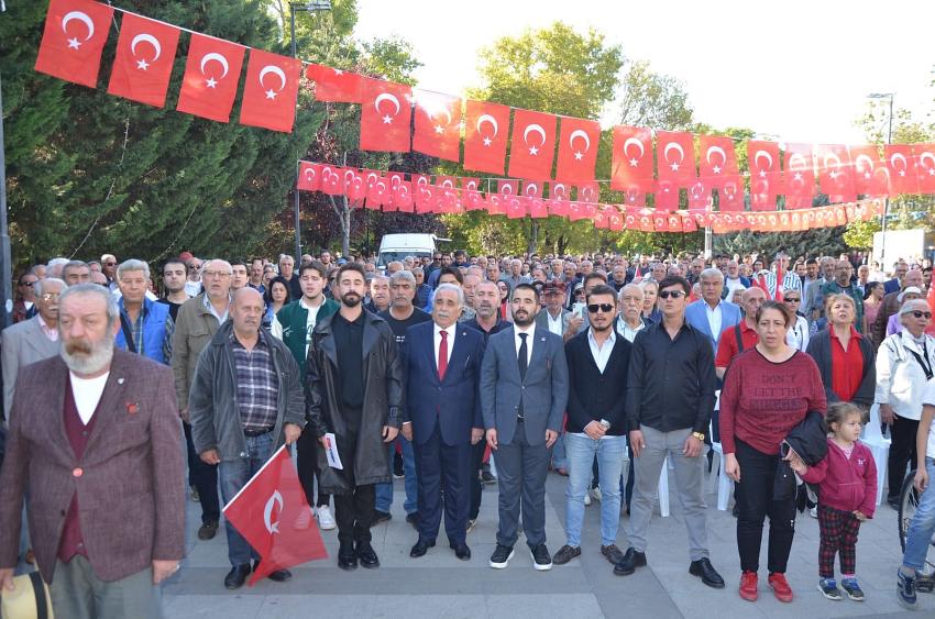 Bülent Şanver Yenimahalle Belediye Başkanlığına Adaylıgını açıkladı