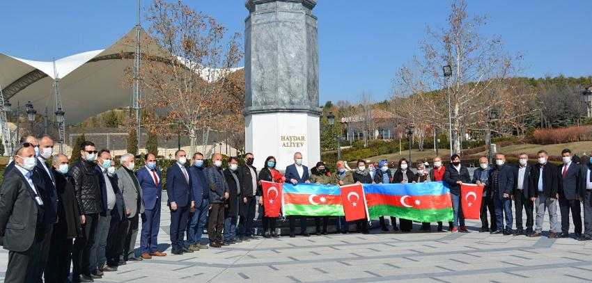 Ak Parti Yenimahalle İlçe Başkanlığı Hocalı Katliamını unutmadı