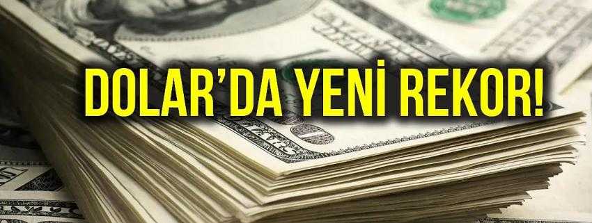 Dolar/TL kuru haftaya rekorla başladı: 8,06