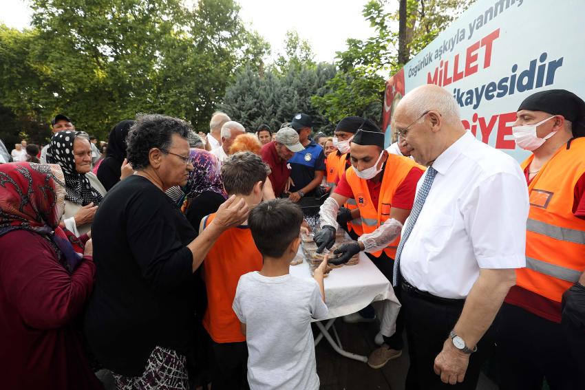 Yenimahalle’de Muharrem bereketi