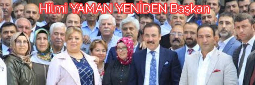 AHİD’de Hilmi YAMAN Yeniden Başkan Seçildi