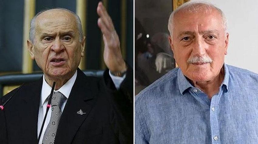 MHP'den Sadettin Tantan'a HÜDA PAR tepkisi: Boşuna tantana yapma, tatava yapma