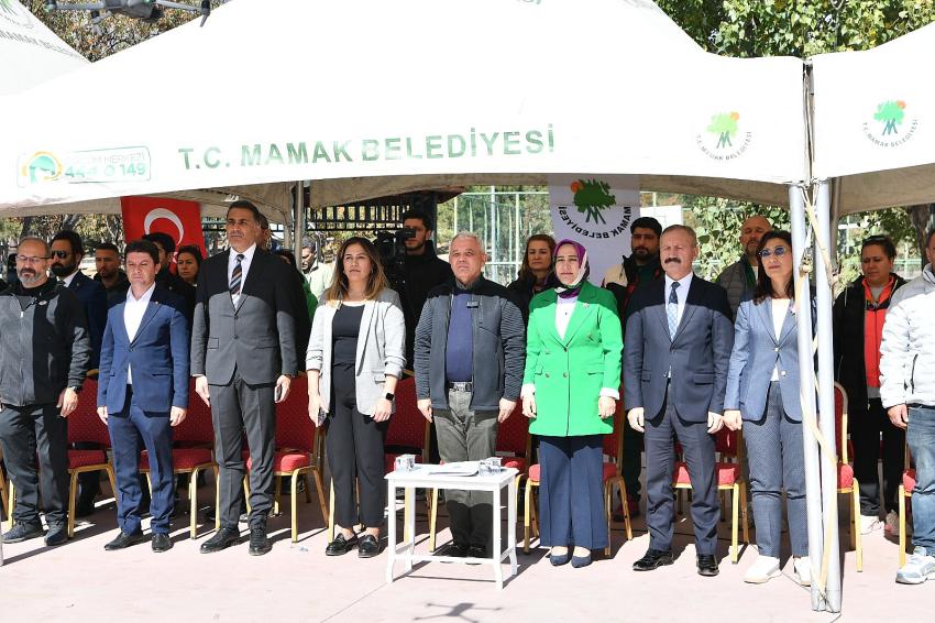 Mamak’ta Liseler Arası Oryantiring Yarışması Gerçekleşti